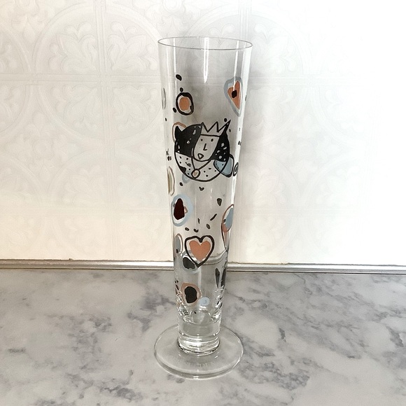 ritzenhoff Other - < Vintage Roger Selden 10” Collector Pilsner Beer Glass >